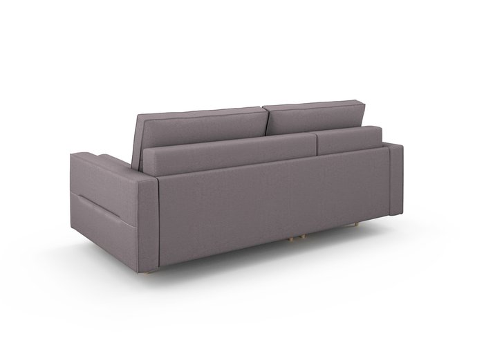 Угловой диван-кровать Вестор серо-бежевого цвета - купить Угловые диваны по цене 105000.0