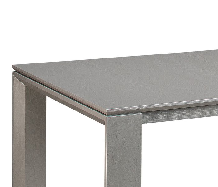 Cтол обеденный раздвижной Энли серого цвета - купить Обеденные столы по цене 75490.0
