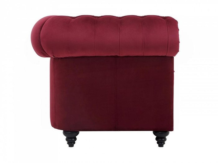 Кресло Chester Classic бордового цвета - лучшие Интерьерные кресла в INMYROOM