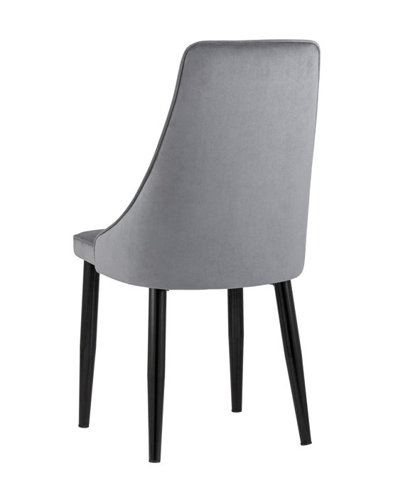 Стул Ларго серого цвета - купить Обеденные стулья по цене 10190.0