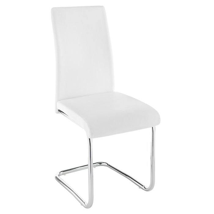 Обеденный стул Fenix белого цвета