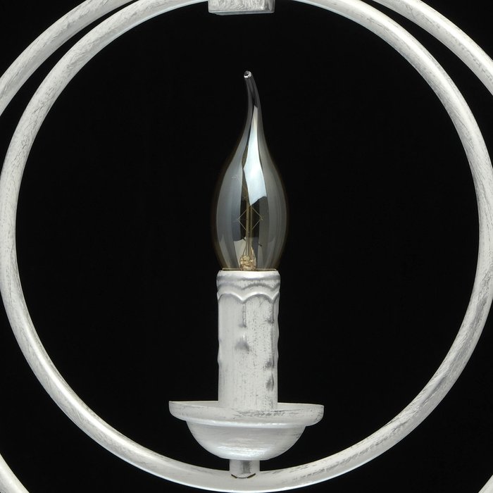 Подвесной светильник Свеча белого цвета - лучшие Подвесные светильники в INMYROOM