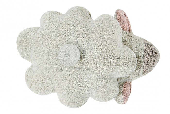 Ковер Мягкая овечка диаметром 140 салатового цвета - лучшие Ковры для детской в INMYROOM