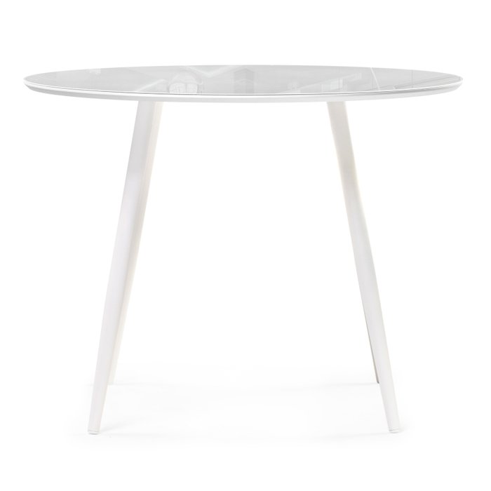 Обеденный стол Абилин белого цвета - купить Обеденные столы по цене 13570.0