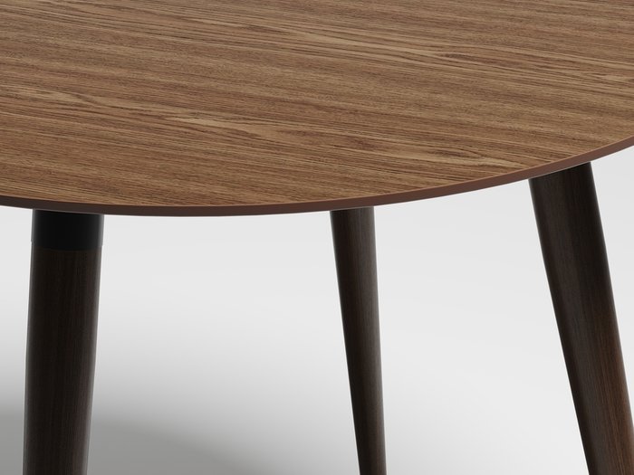 Обеденный стол Bruno L темно-коричневого цвета - купить Обеденные столы по цене 43000.0