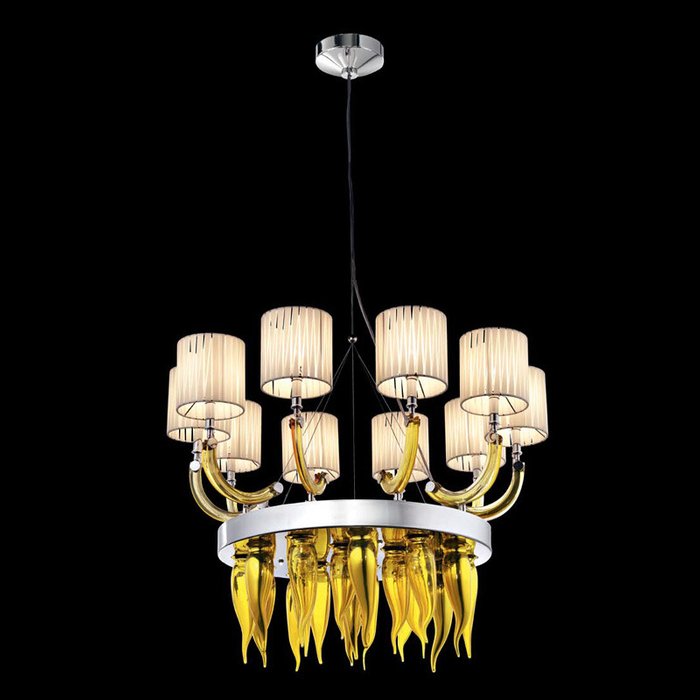 Люстра  chrome lemon