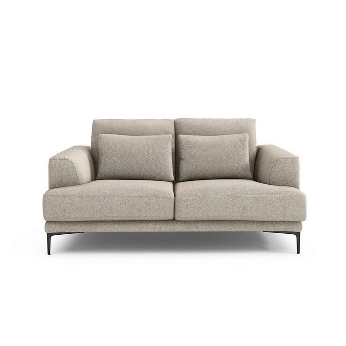 Диван Venue Velvet Mini синего цвета - купить Прямые диваны по цене 114700.0