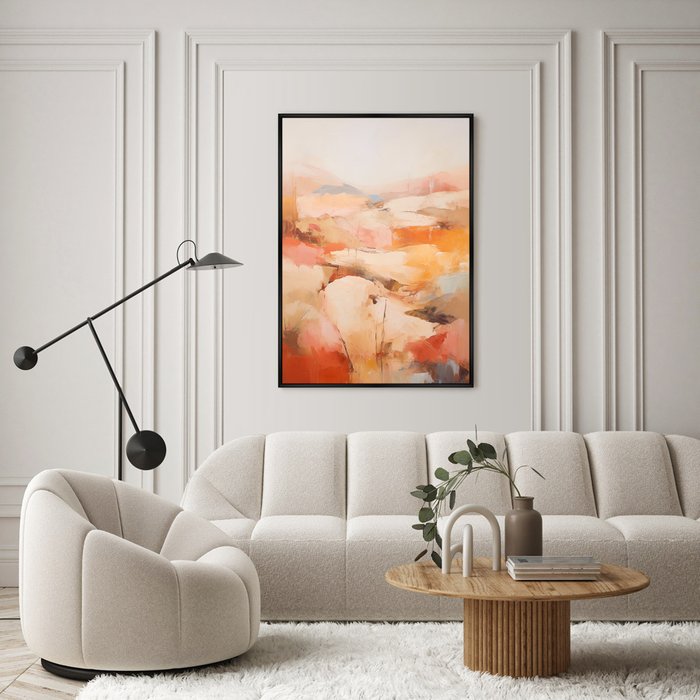 Репродукция картины Landscape collection, Autumn mood, No 2, 2024г. - лучшие Картины в INMYROOM