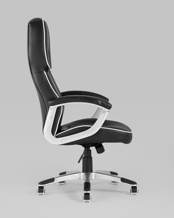 Кресло игровое Top Chairs Phantom черного цвета - лучшие Офисные кресла в INMYROOM