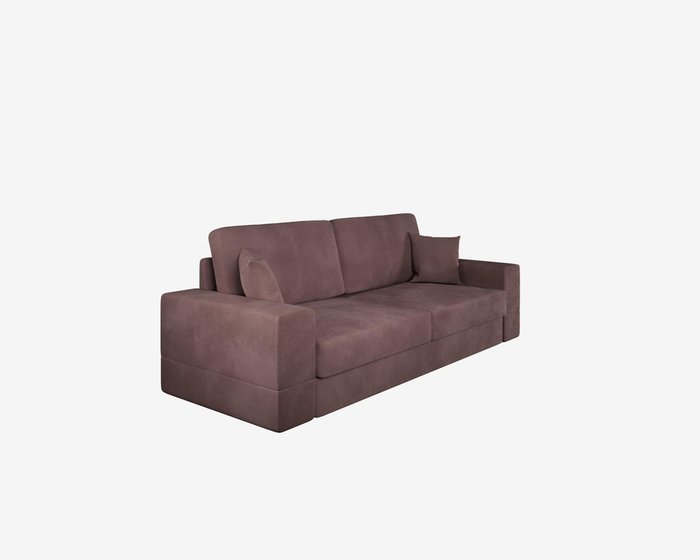 Диван-кровать Lagom 2 коричневого цвета - купить Прямые диваны по цене 62689.0