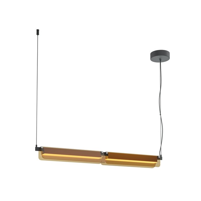 Подвесной светильник Maytoni MOD296PL-L20BC3K Flat Modern