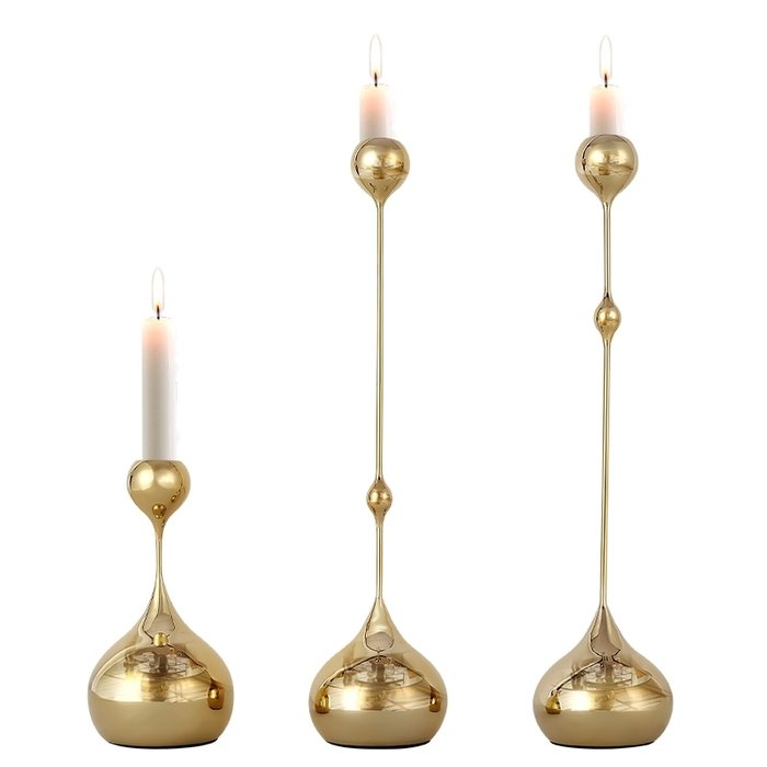 Подсвечник ArtHomeDecor DROP 6916 S Gold - купить Потолочные светильники по цене 10490.0 Подсвечник ArtHomeDecor DROP 6916 S Gold - купить Потолочные светильники по цене 10490.0