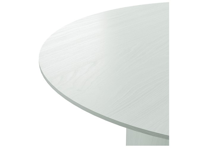 Стол обеденный Type D 100 белого цвета - купить Обеденные столы по цене 55900.0