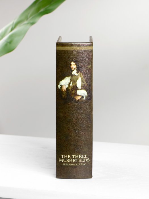 Шкатулка в виде книги коричневого цвета - купить Шкатулки по цене 1270.0