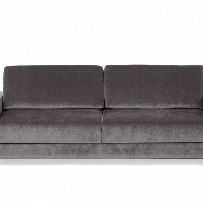 Диван-кровать Bari серого цвета - купить Прямые диваны по цене 159135.0