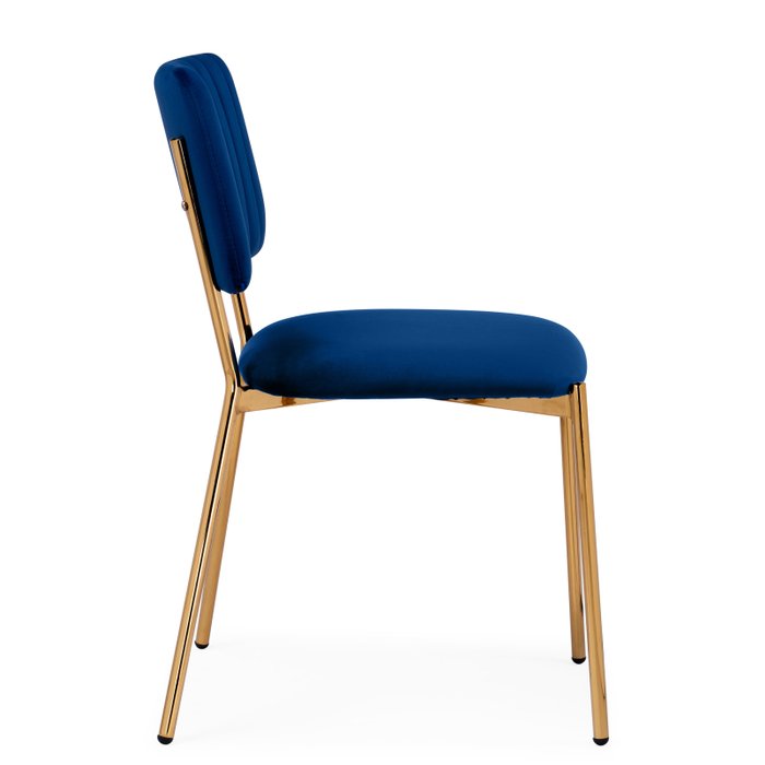 Стул Armond темно-синего цвета - лучшие Обеденные стулья в INMYROOM