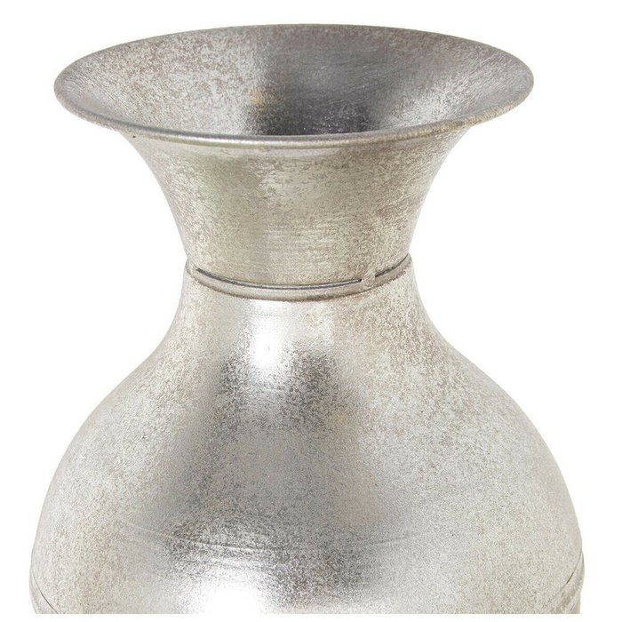 Напольная ваза Серебристый Металл 15 x 15 x 81 cm - купить Вазы  по цене 12110.0