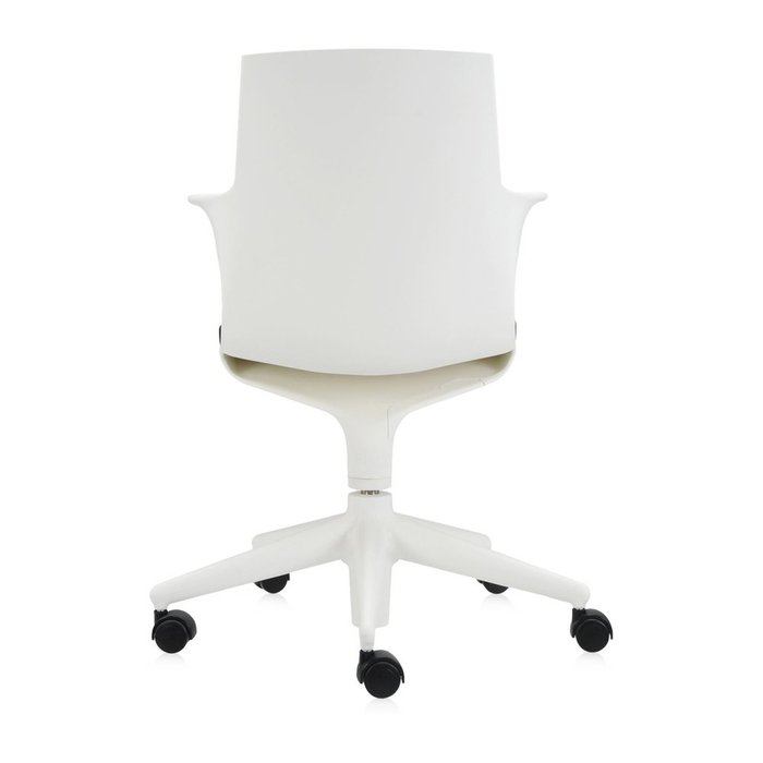 Кресло Spoon белого цвета - купить Офисные кресла по цене 89759.0