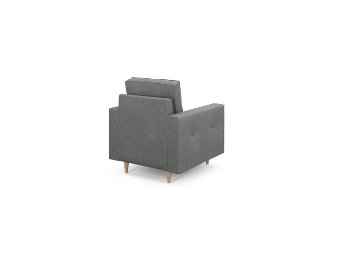 Кресло Oтто светло-серого цвета - лучшие Интерьерные кресла в INMYROOM