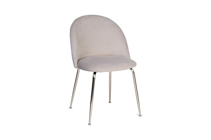 Стул обеденный серого цвета - купить Обеденные стулья по цене 14600.0