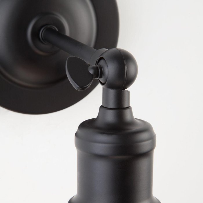 Настенный светильник в стиле лофт 50062/1 черный - купить Бра и настенные светильники по цене 1785.0