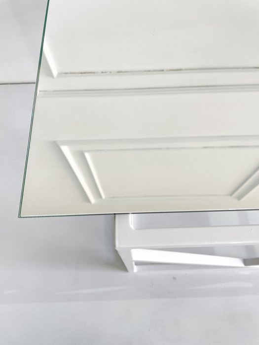 Стеллаж "Aurora" белый с зеркалом (2000х900х300) - купить Стеллажи по цене 44200.0