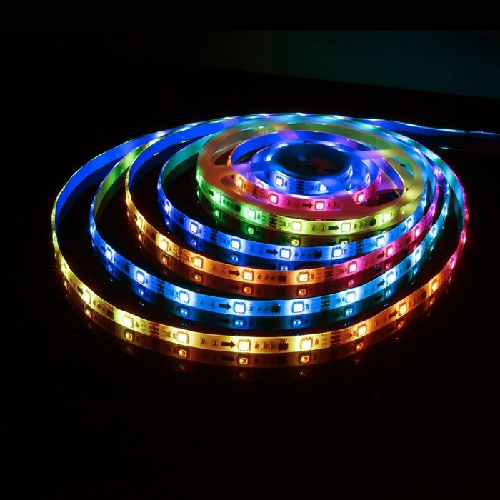 Комплект светодиодной ленты Бегущая волна - купить Светодиодная лента по цене 1500.0