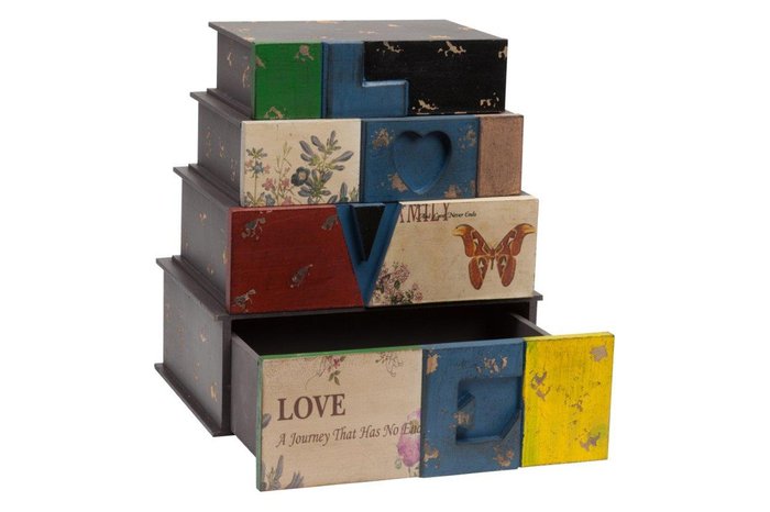Декоратиная коробка Mabelle - лучшие Декоративные коробки в INMYROOM