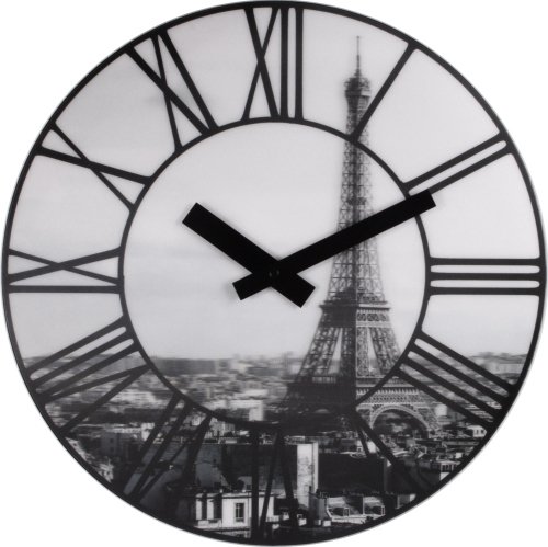 Настенные часы PARIS с 3D эффектом