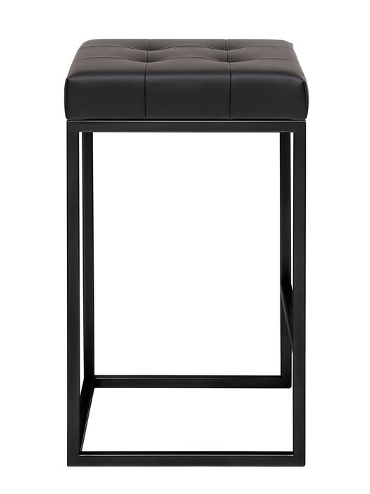Стул полубарный Soho черного цвета - купить Барные стулья по цене 8550.0