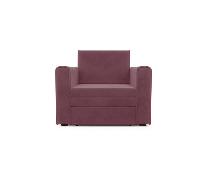 Кресло-кровать Санта пудрового цвета - лучшие Интерьерные кресла в INMYROOM