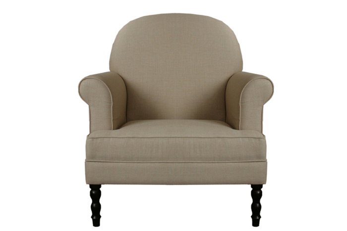Кресло Siracusa бежевого цвета - купить Интерьерные кресла по цене 25590.0