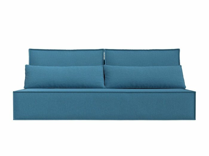 Диван-кровать Фабио Лайт голубого цвета - лучшие Прямые диваны в INMYROOM