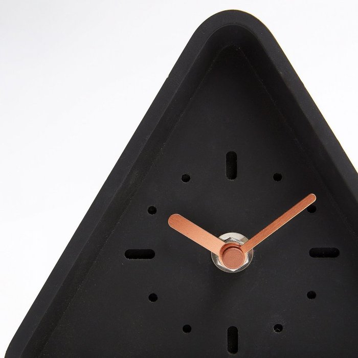 Часы настольные Mercy черного цвета - купить Часы по цене 1490.0