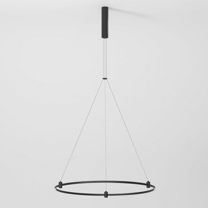 Шинопровод с тросовыми креплениями Round (черный) (800⌀) 85138/00 Esthetic Magnetic Шинопровод с тросовыми креплениями Round (черный) (800⌀) 85138/00 Esthetic Magnetic