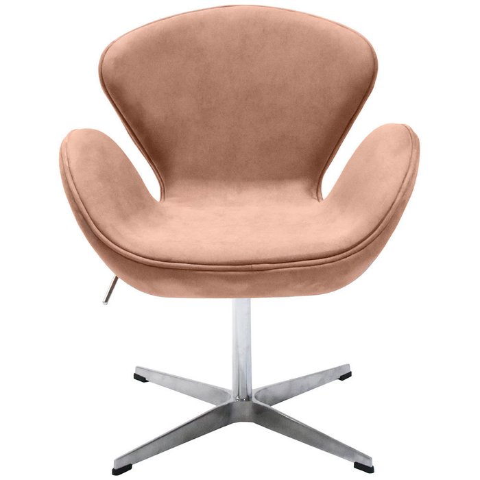 Кресло Swan пыльно-розового цвета - купить Офисные кресла по цене 53390.0
