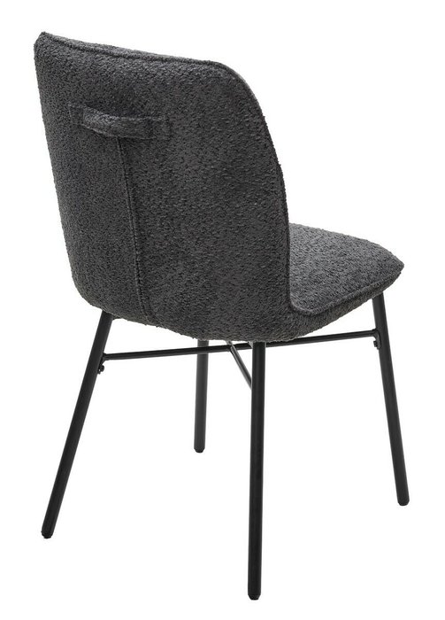 Стул Como темно-серого цвета - купить Обеденные стулья по цене 5895.0