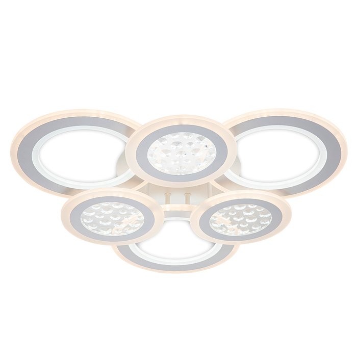 Потолочная люстра Drop 10267/6LED (акрил, цвет белый) - лучшие Потолочные люстры в INMYROOM Потолочная люстра Drop 10267/6LED (акрил, цвет белый) - лучшие Потолочные люстры в INMYROOM