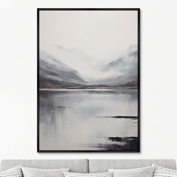 Репродукция картины Landscape collection, Mountains, No 2, 2024г. - купить Картины по цене 24999.0