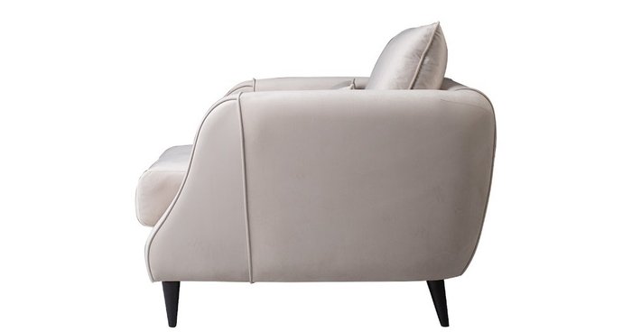 Кресло Dante белого цвета - купить Интерьерные кресла по цене 40900.0