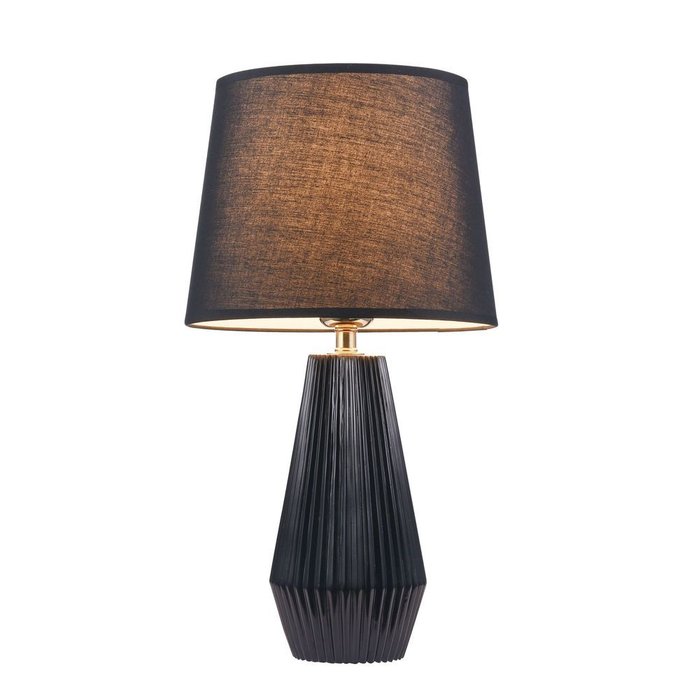 Настольная лампа Calvin Table черного цвета - купить Настольные лампы по цене 10990.0