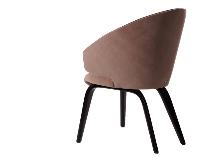 Стул Apriori K коричневого цвета - лучшие Обеденные стулья в INMYROOM