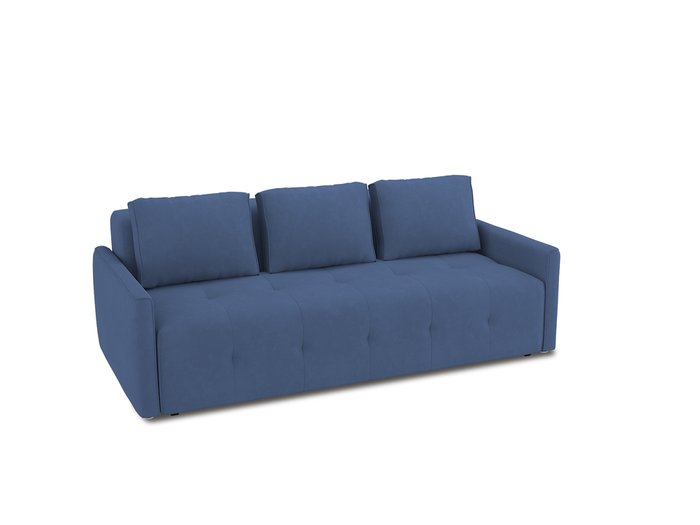 Диван-кровать Bronks синего цвета - купить Прямые диваны по цене 79000.0
