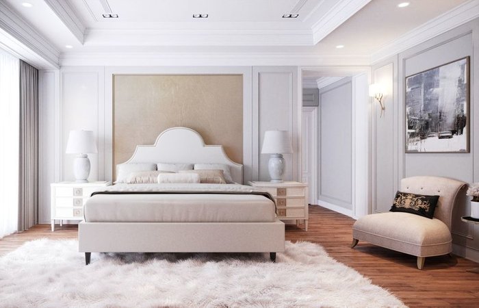 Кровать Бриэль 200х200 коричневого цвета  с подъемным механизмом - лучшие Кровати для спальни в INMYROOM