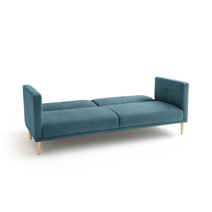 Диван-кровать Loan синего цвета - купить Прямые диваны по цене 79148.0
