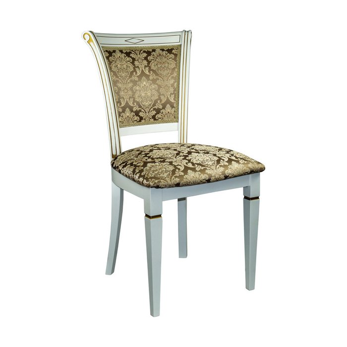 Стул Паоло коричневого цвета - купить Обеденные стулья по цене 11143.0