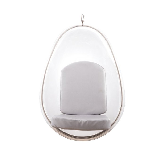 Кресло Egg Bubble из прозрачного пластика - лучшие Интерьерные кресла в INMYROOM