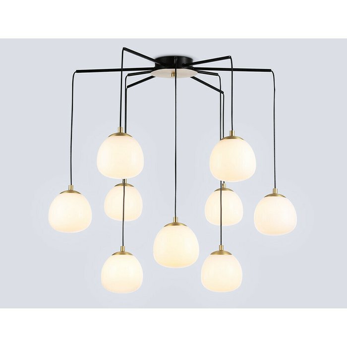 Люстра Ambrella High Light LH51001 - лучшие Подвесные люстры в INMYROOM Люстра Ambrella High Light LH51001 - лучшие Подвесные люстры в INMYROOM