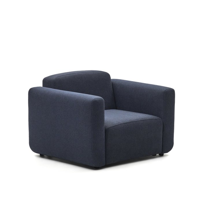 Кресло Neom темно-синего цвета - лучшие Интерьерные кресла в INMYROOM