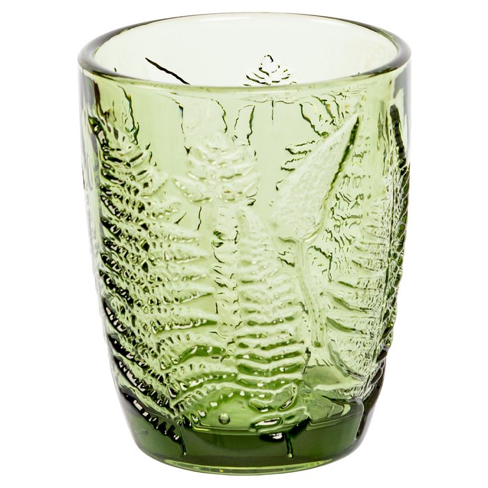 Набор из шести стаканов Эльза зеленого цвета